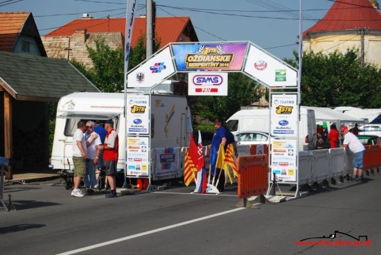 Oždianske serpentíny 2016