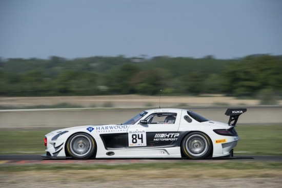 Mercedes SLS AMG GT3