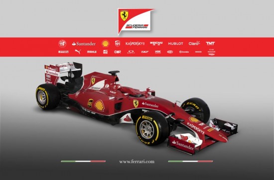 Ferrari SF15-T