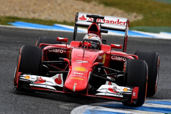 Kimi Raikkonen - Jerez