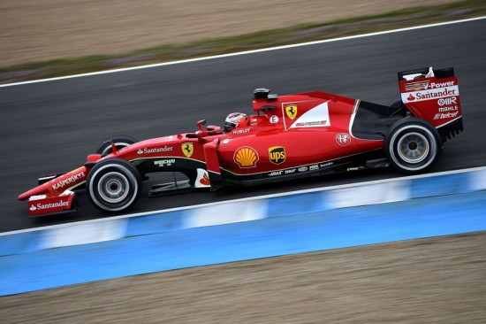 Kimi Raikkonen - Jerez