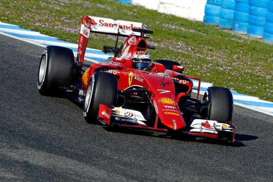 Kimi Räikkonen - Jerez