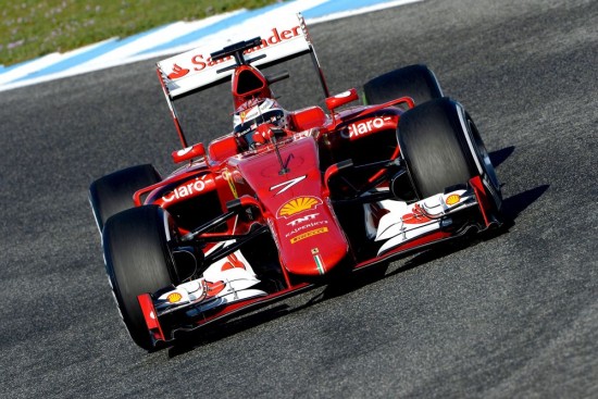 Kimi Räikkonen - Jerez