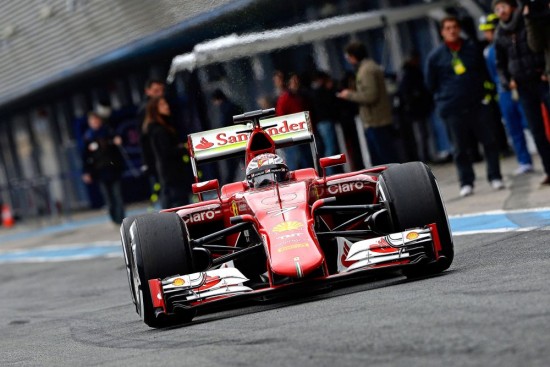 Kimi Räikkonen - Jerez