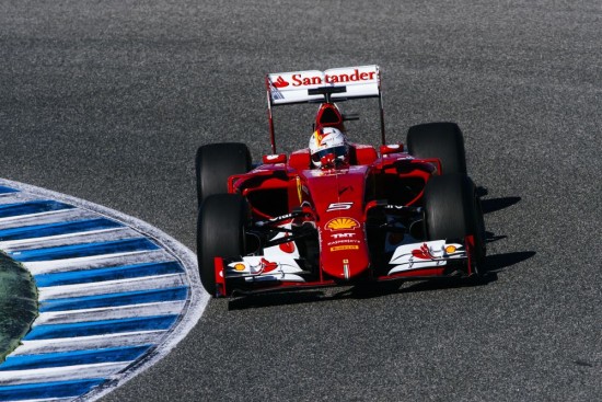 Sebastian Vettel - Jerez