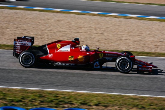 Sebastian Vettel - Jerez