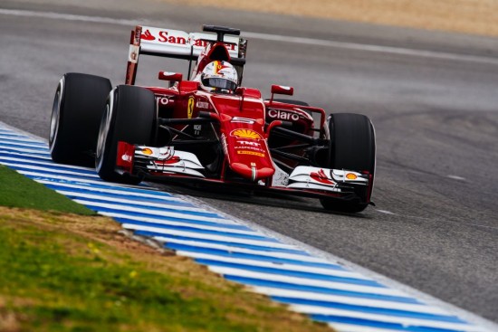 Sebastian Vettel - Jerez