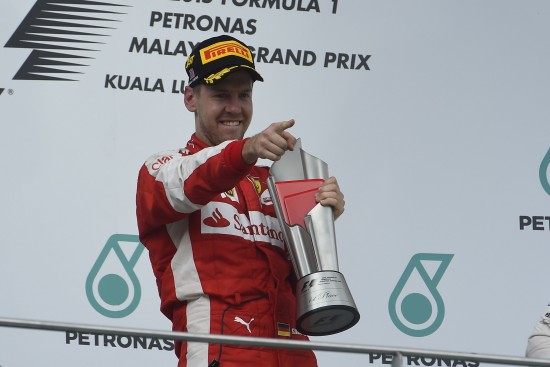 Sebastian Vettel / Malajzia 2015