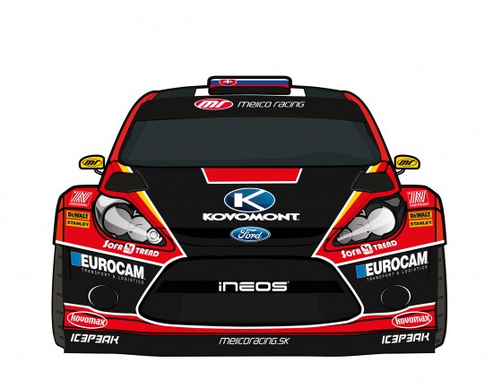 Melico Ford Fiesta RS WRC predok