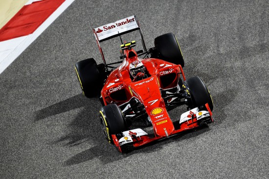 GP BAHRAIN F1/2015