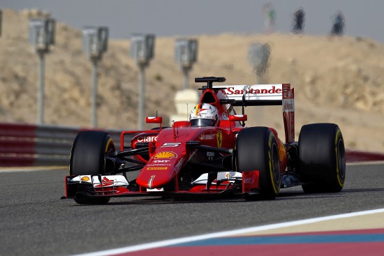 GP BAHRAIN F1/2015