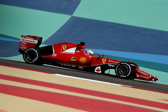 GP BAHRAIN F1/2015