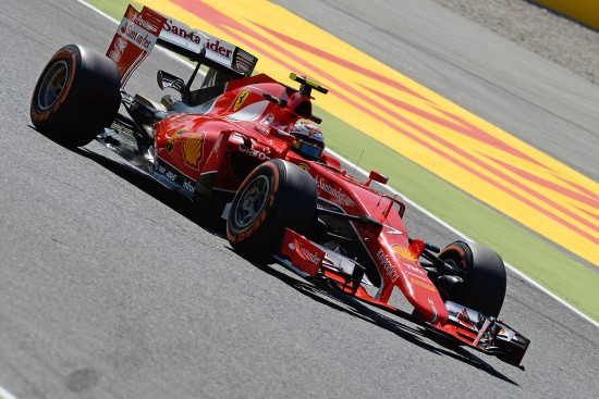 GP SPAGNA F1/2015