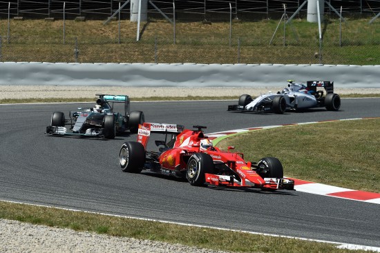 GP SPAGNA F1/2015