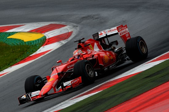 TEST AUSTRIA F1/2015