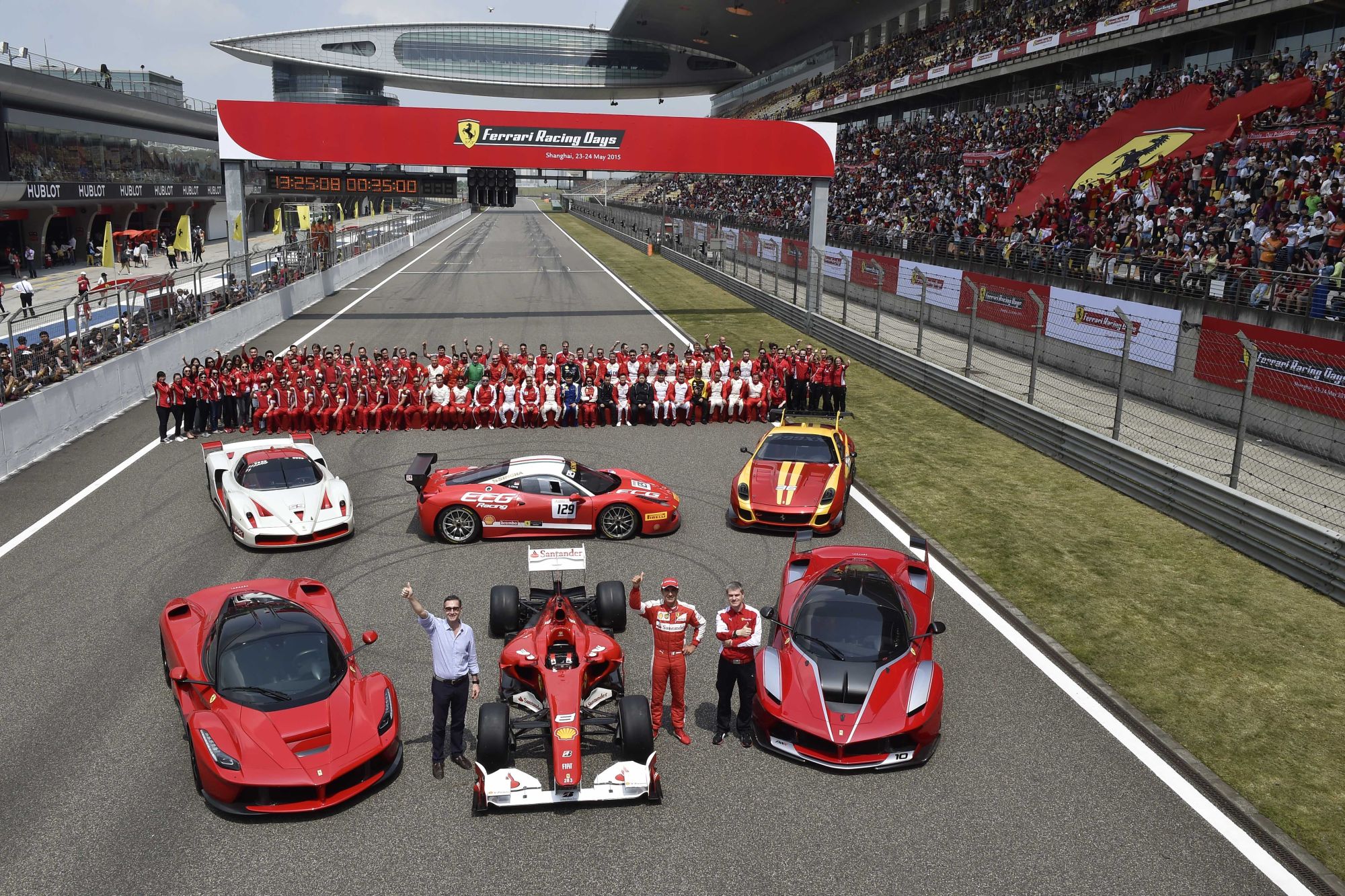 Ferrari Racing Days – Hungaroring – info