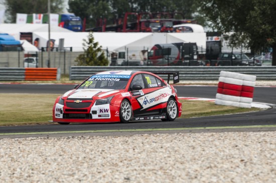 Maťo Homola, WTCC, ETCC