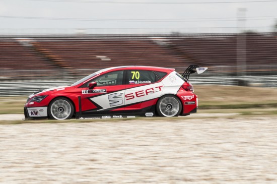 Maťo Homola, WTCC, ETCC