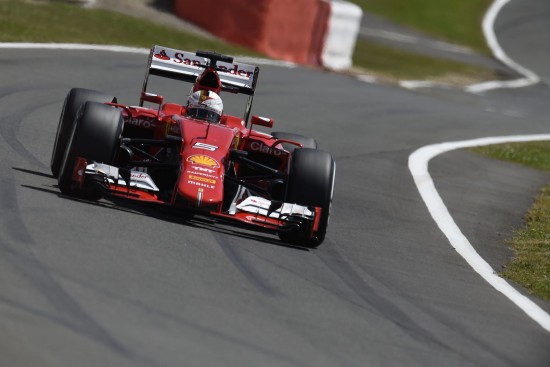 GP GRAN BRETAGNA F1/2015