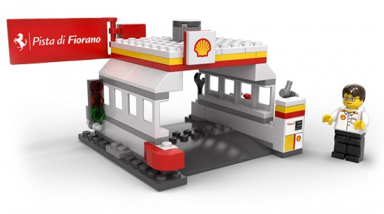SHELL V-POWER LEGO® Collections