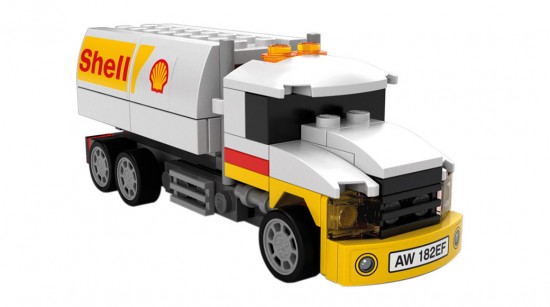 SHELL V-POWER LEGO® Collections