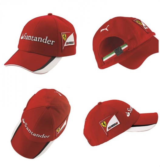Tímová šiltovka Scuderia Ferrari 2015