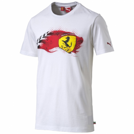 Tričko Ferrari Puma SF Graphic Tee 2