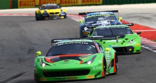 333 Marco Seefried, Norbert Siedler Rinaldi Racing Ferrari 458 Italia