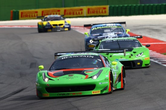 333 Marco Seefried, Norbert Siedler Rinaldi Racing Ferrari 458 Italia