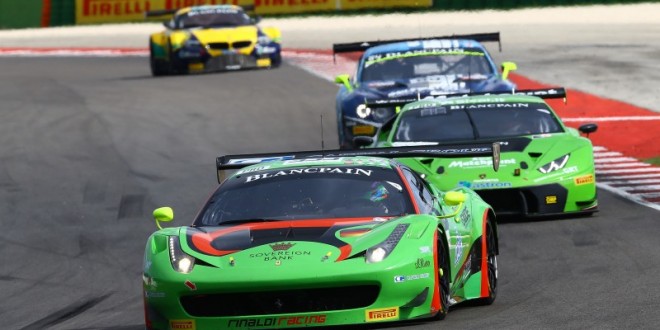 333 Marco Seefried, Norbert Siedler Rinaldi Racing Ferrari 458 Italia