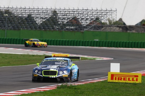 84 Maximilian Buhk, Vincent Abril Bentley Team HTP Bentley Continental GT3