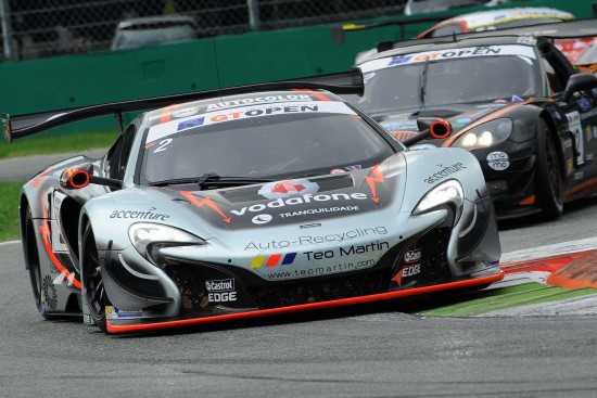 2 Teo Martin M., Miguel Ramos , Álvaro Parente , McLaren 650S