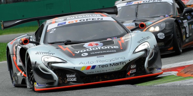 2 Teo Martin M., Miguel Ramos , Álvaro Parente , McLaren 650S