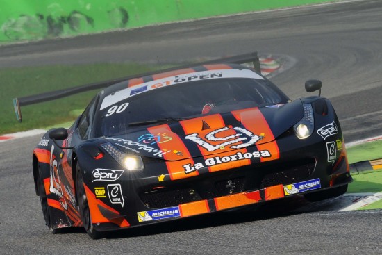 90 AF Corse , Ezequiel Pérez Companc , Raffaele Giammaria , Ferrari 458 Italia