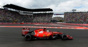 Scuderia Ferrari pred VC Mexika – video