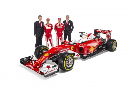 Ferrari SF16-H