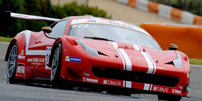 International GT Open, Ferrari 458 Italia GT3