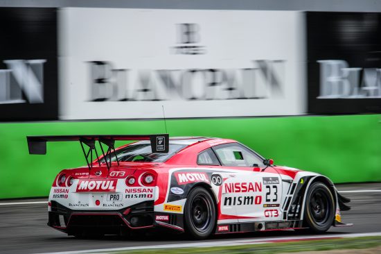 Blancpain Endurance Cup, Nissan GT-R