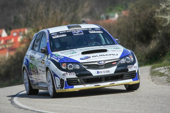 Subaru Komárno Rally Team