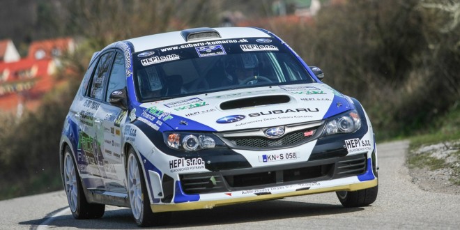 Subaru Komárno Rally Team