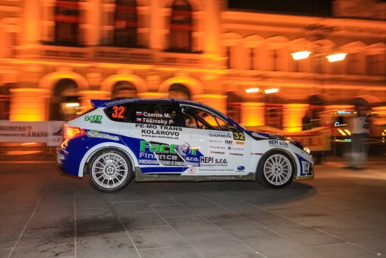 Subaru Komárno Rally Team