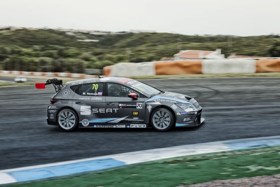 Maťo Homola, TCR Estoril 2016