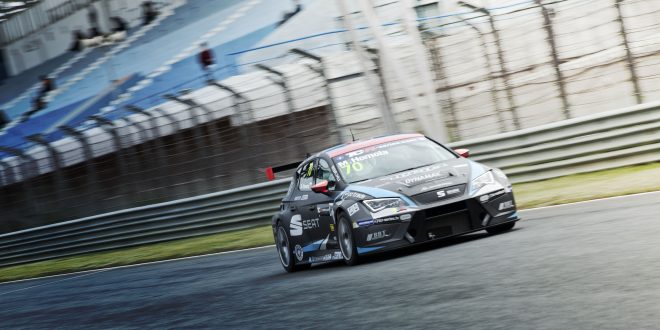 Maťo Homola, TCR Estoril 2016