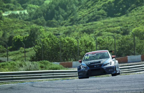 Maťo Homola, TCR Estoril 2016