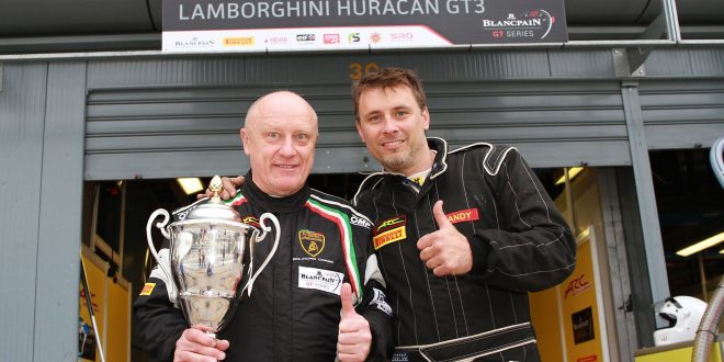 Miro Konôpka, Blancpain GT Series Endurance Cup