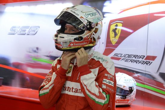 VC Ruska, Sebastian Vettel