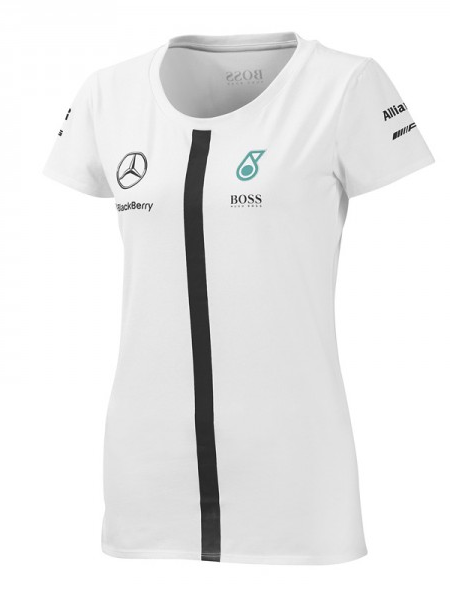 Dámske tričko Mercedes GP