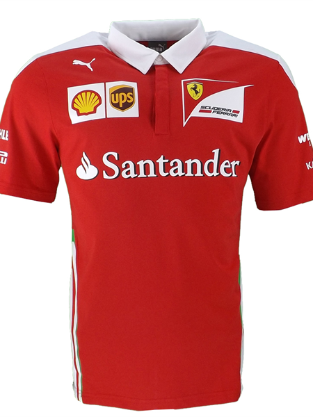 Pánska Polo Košeľa Replica Puma Ferrari