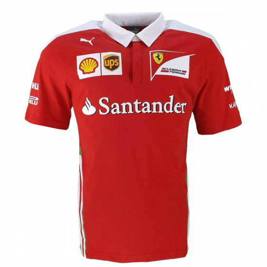 Pánska Polo Košeľa Replica Puma Ferrari