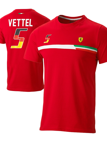 Pánske tričko Scuderia Ferrari Sebastian Vettel